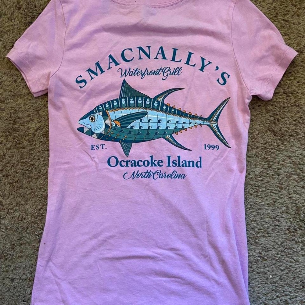Smacnally's waterfront grill baby tee #smacnallys‎